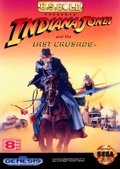 Indiana Jones and the Last Crusade (USA)