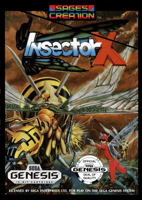 Insector X (USA)