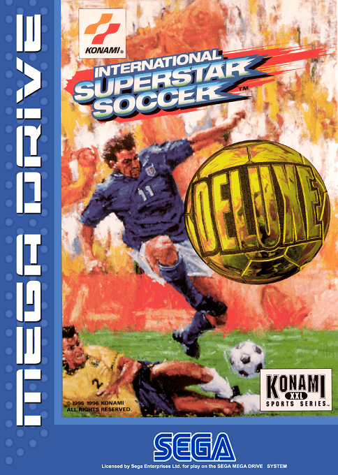 International Superstar Soccer Deluxe (Europe)