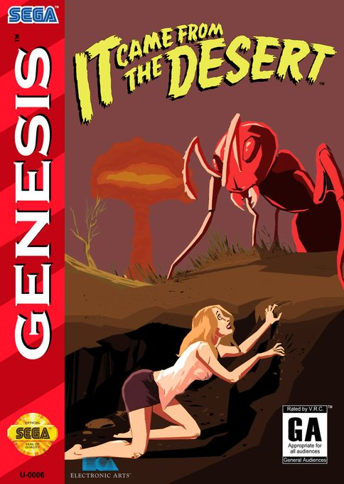 It Came from the Desert (USA) (Proto)