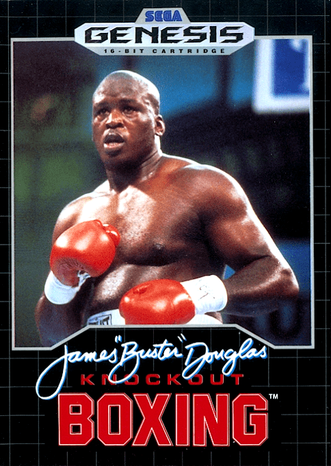 James Buster Douglas Knockout Boxing