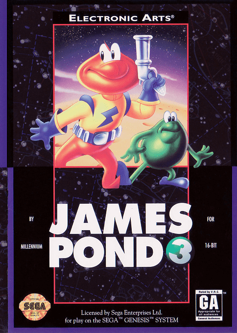 James Pond 3