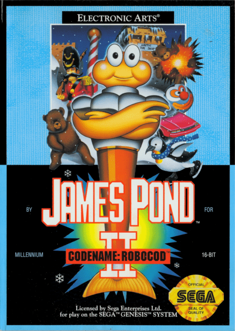 James Pond II Codename Robocod