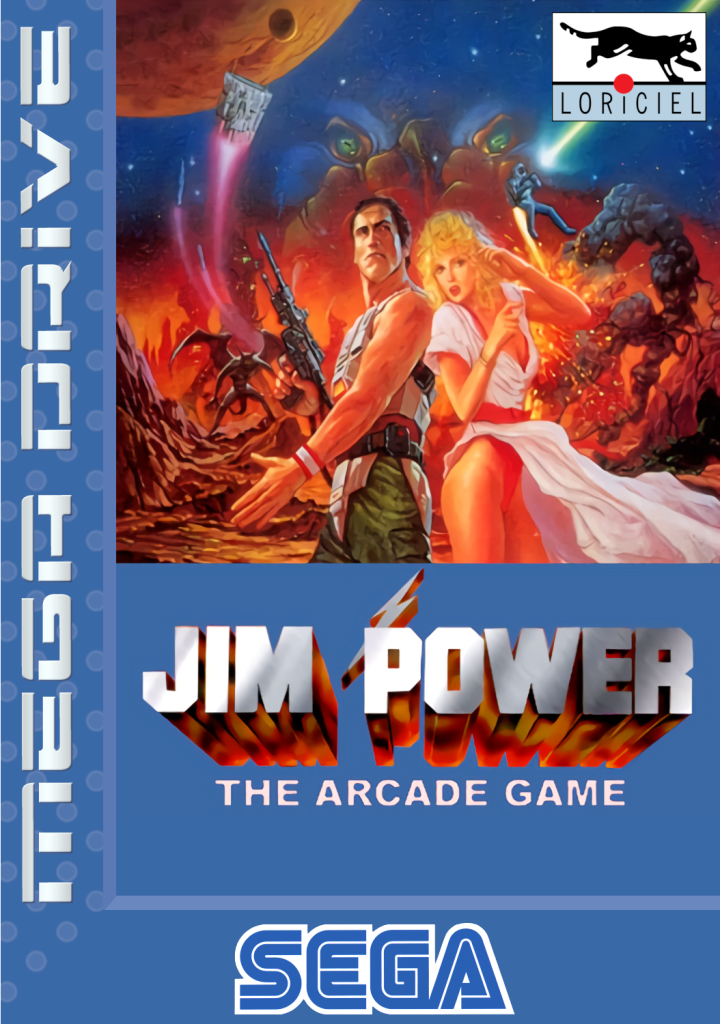 Jim Power The Arcade Game