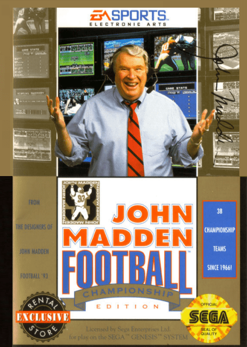 John Madden Football - Championship Edition (USA)