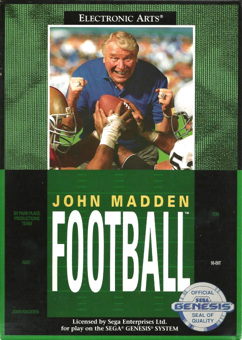 John Madden Football (USA, Europe)