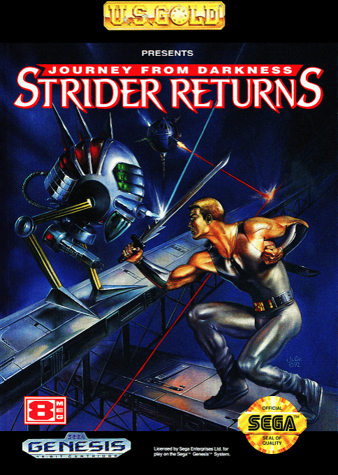 Strider Returns Journey from Darkness