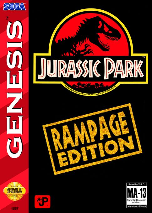 Jurassic Park Rampage Edition