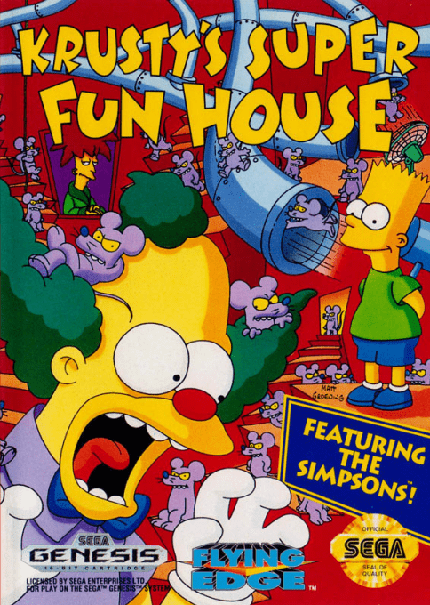 Krustys Super Fun House