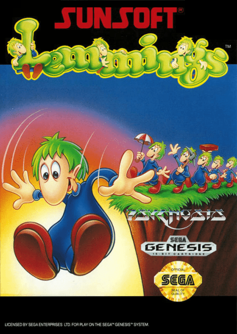 Lemmings Japan