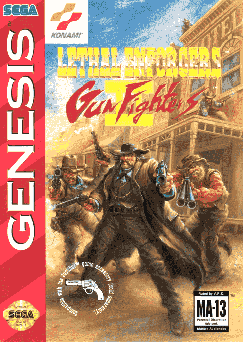 Lethal Enforcers II Gun Fighters