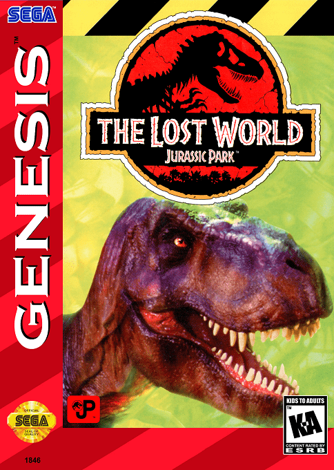 Lost World The Jurassic Park