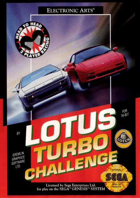 Lotus Turbo Challenge