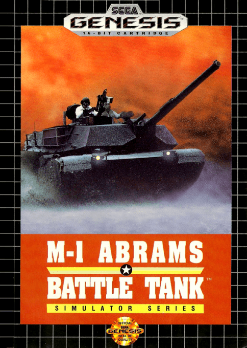 M1 Abrams Battle Tank