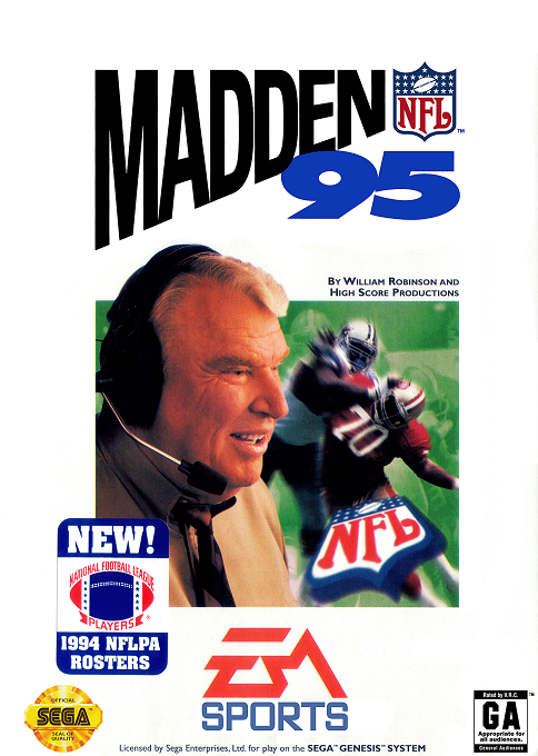 Madden NFL 95