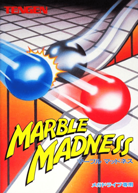 Marble Madness Japan