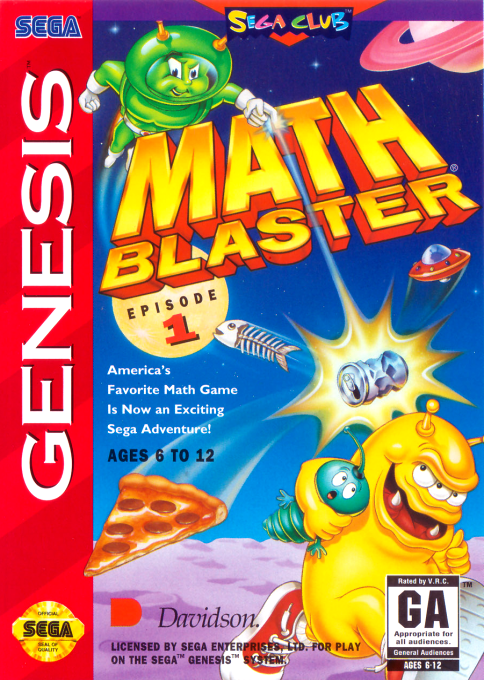 Math Blaster - Episode 1 (USA)