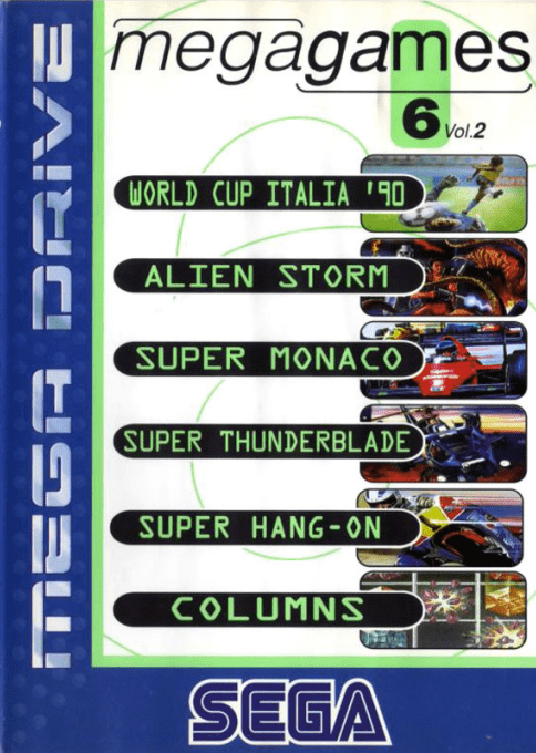 Mega Games 6 Vol 3