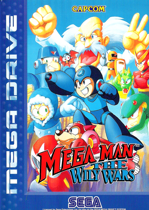 Mega Man The Wily Wars