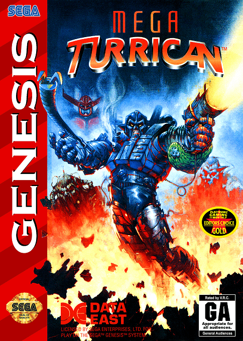 Mega Turrican (USA)