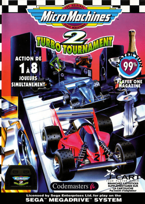 Micro Machines 2 Turbo Tournament