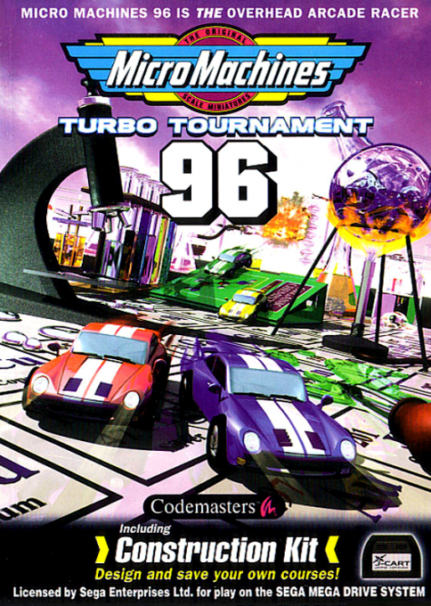 Micro Machines Turbo Tournament 96