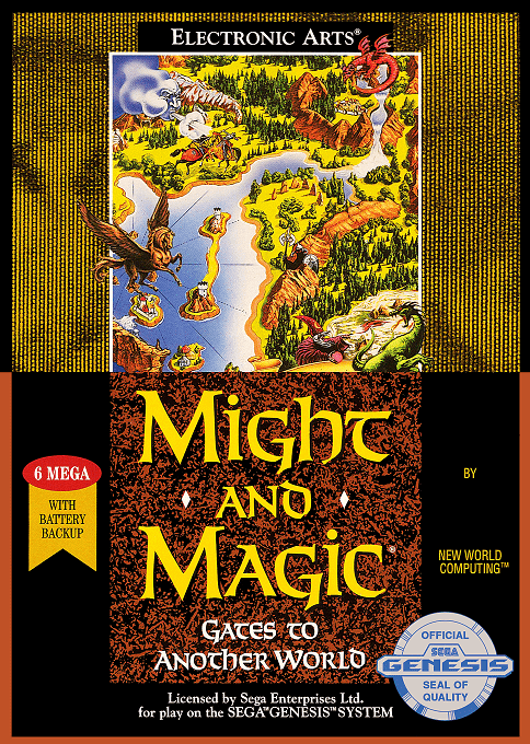 Might and Magic Gates to Another World