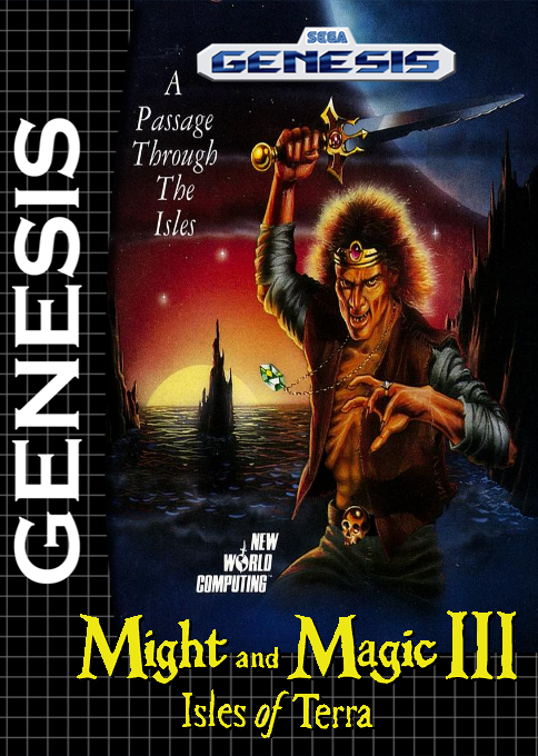 Might and Magic III Isles of Terra