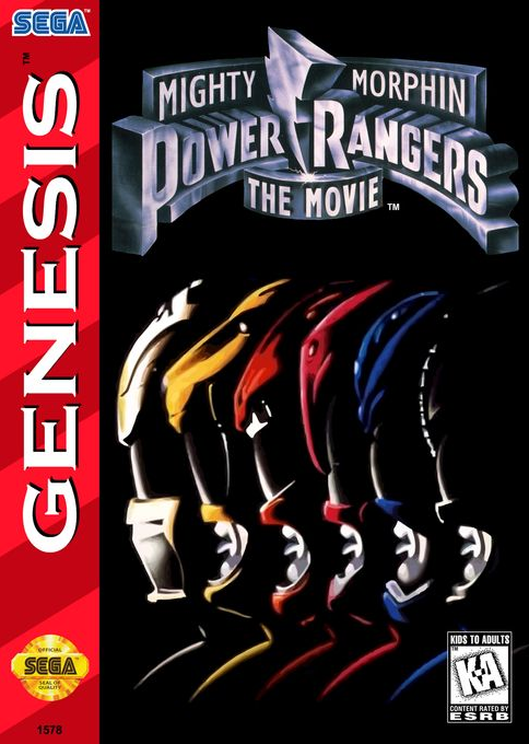 Mighty Morphin Power Rangers The Movie