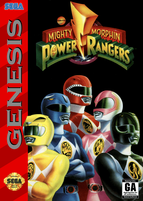 Mighty Morphin Power Rangers