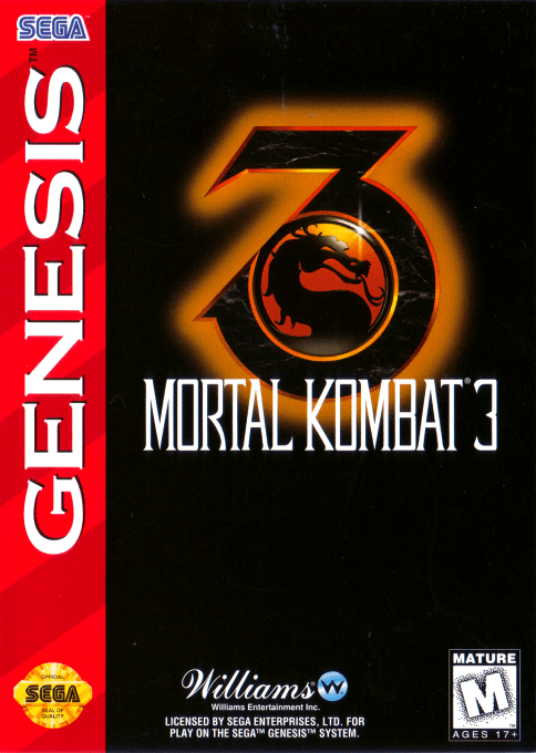 Mortal Kombat 3 USA