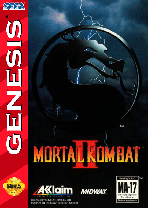 Mortal Kombat II World