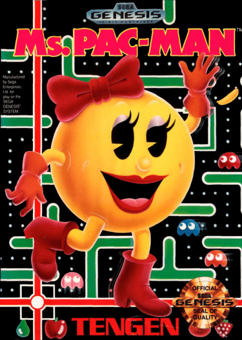 Ms Pac Man USA Europe