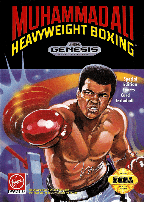 Muhammad Ali Heavyweight Boxing