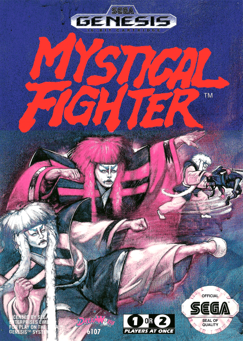 Mystical Fighter