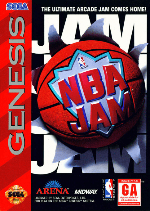 NBA Jam (USA, Europe)