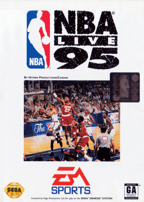 NBA Live 95 (USA, Europe)