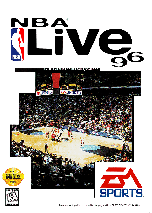 NBA Live 96 (USA, Europe)