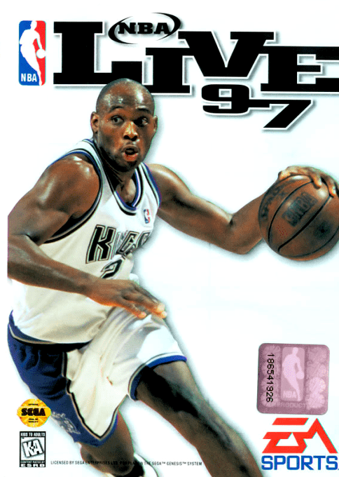 NBA Live 97 (USA, Europe)