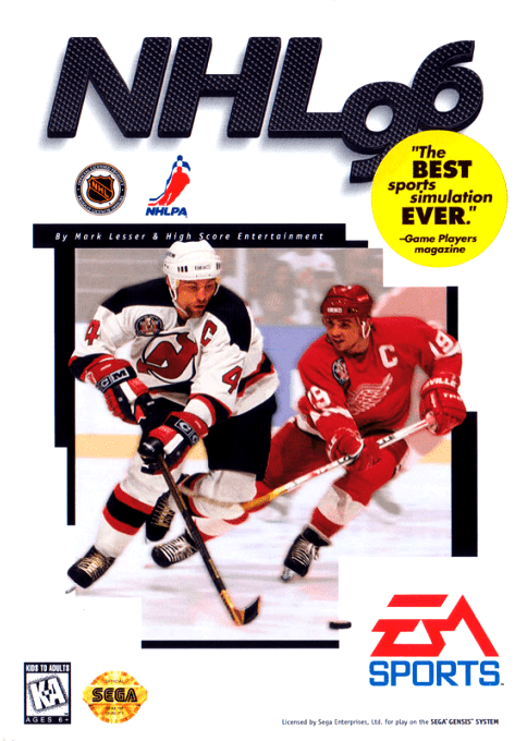 NHL 96