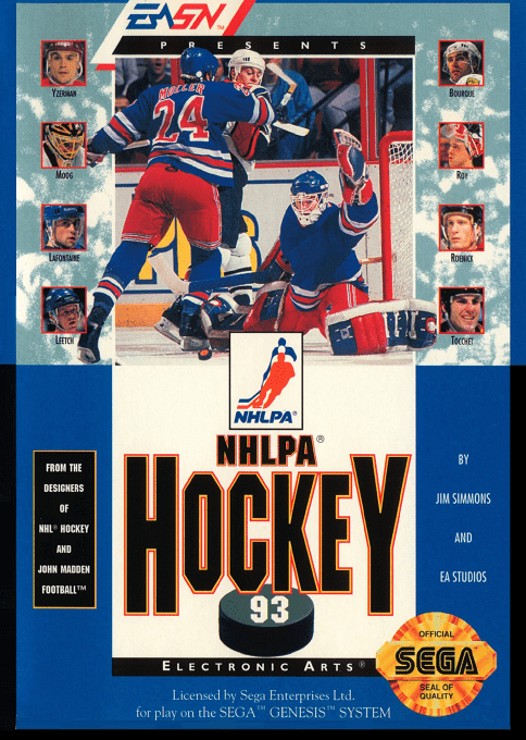 NHLPA Hockey 93