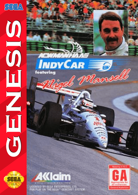 Newman Haas Indy Car Featuring Nigel Mansell