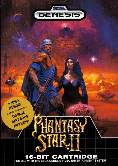 Phantasy Star II