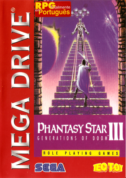 Phantasy Star III - Generations of Doom