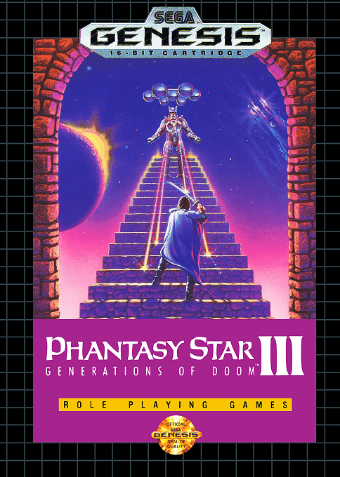 Phantasy Star III Generations of Doom