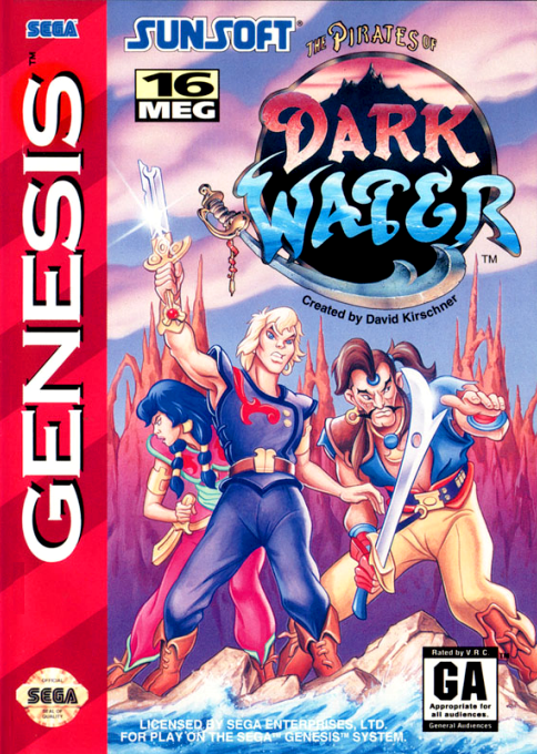 Pirates of Dark Water The