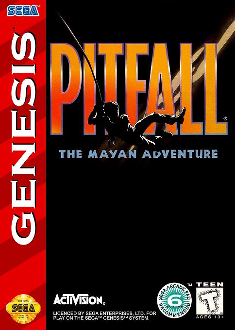 Pitfall The Mayan Adventure