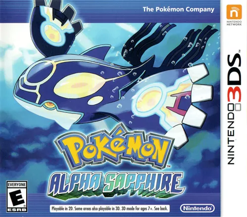 Pokemon Alpha Sapphire Europe