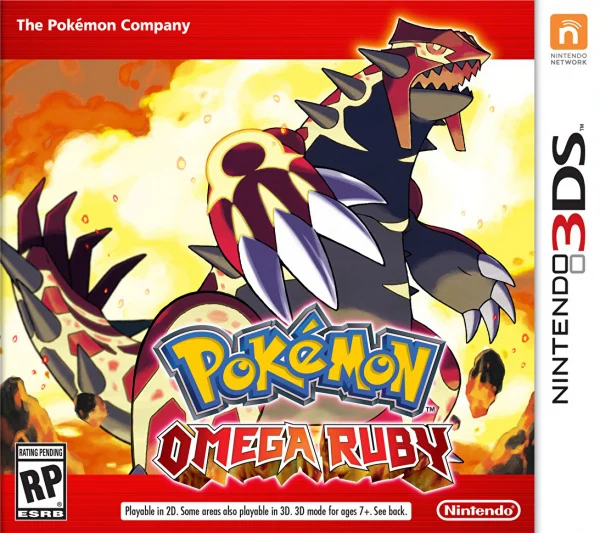 Pokemon Omega Ruby Europe