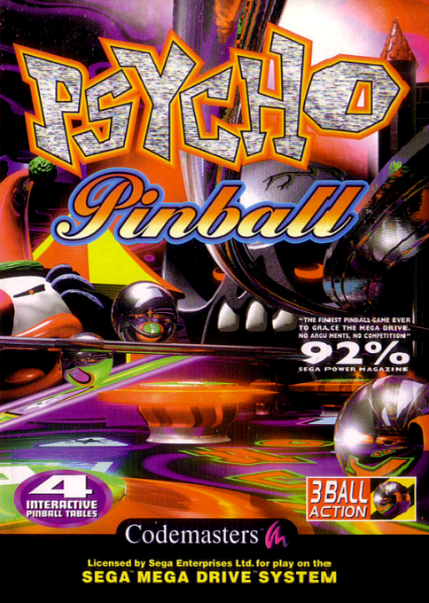 Psycho Pinball